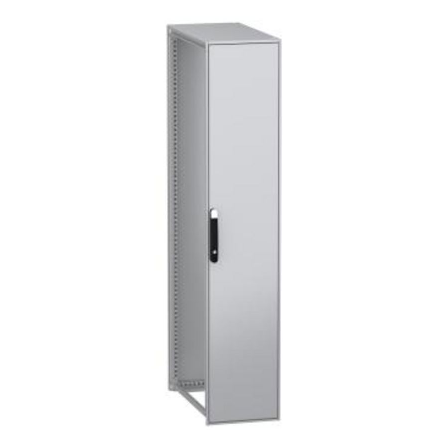 Vloerstaande modulaire elektrische behuizing PanelSeT SFN