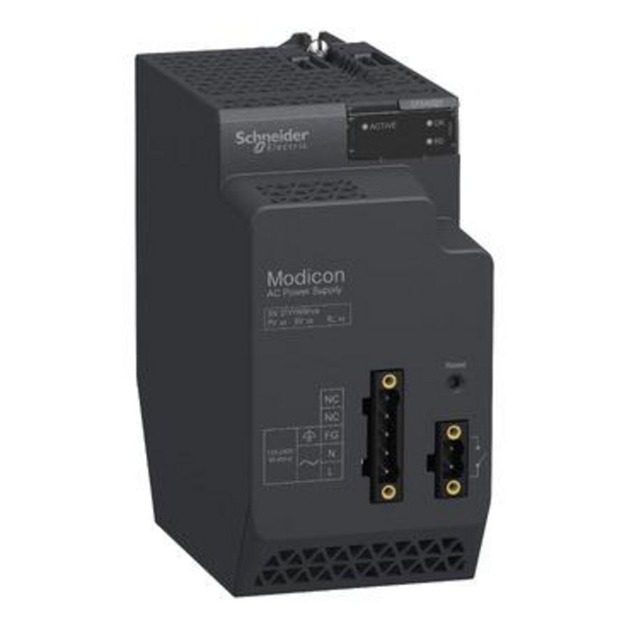 Voedingsmodule redundant Modicon X80 100-240Vac in/24Vdc/40W