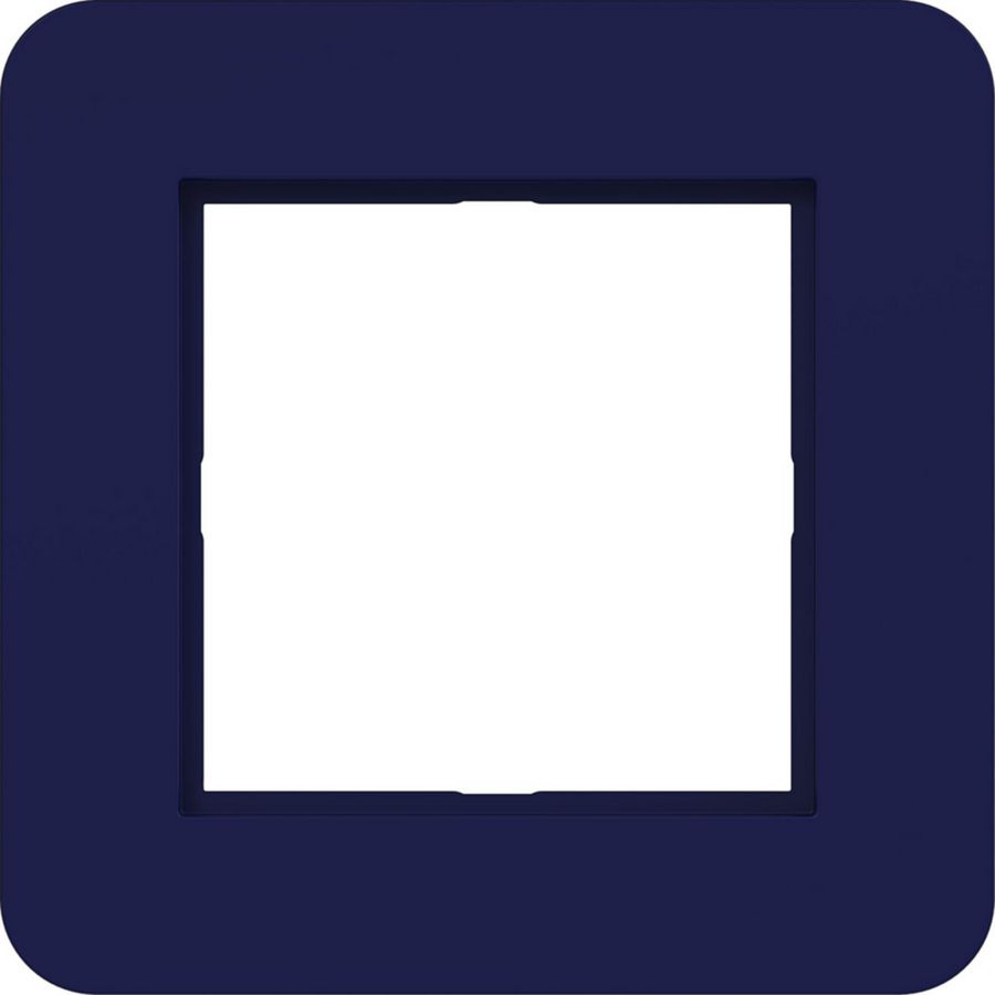 LED-afdekraam 1-voudig, C.8, ocean, halfglanzend