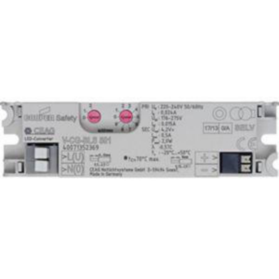 Adresseerbare CG-S LED driver, 500 mA, 1 LED (centrale systemen) Eaton Blessing