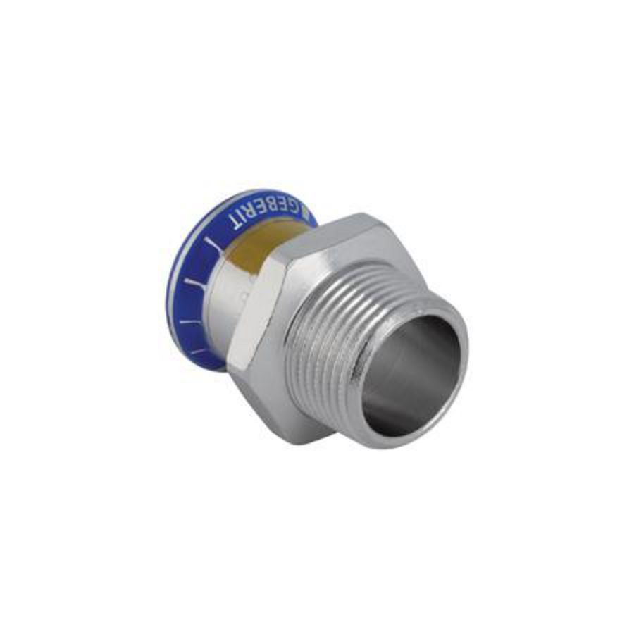 Puntstuk MAPRESS RVS GAS 22x3/4"bt. VVE=5