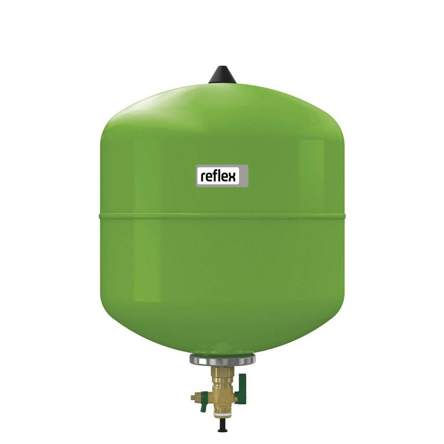 Membraamexpansievat Refix DD 3/4" 18/4 10bar groen