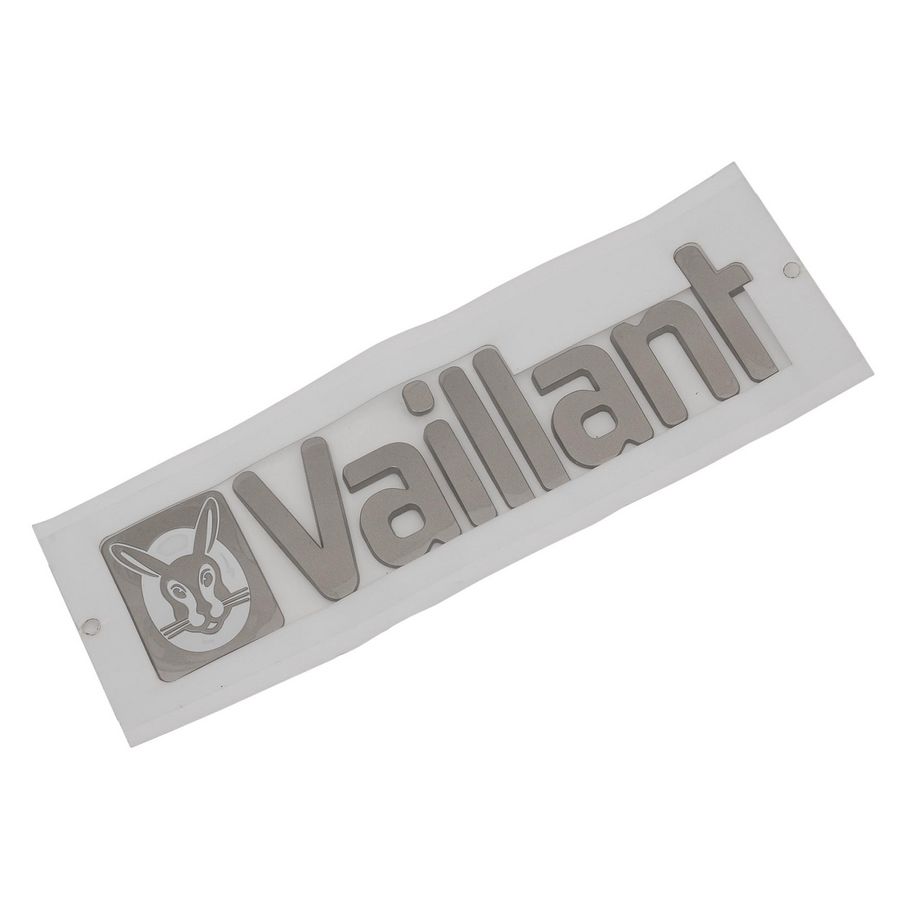 Logo plaatje vaillant 3D 180mm 0020222855
