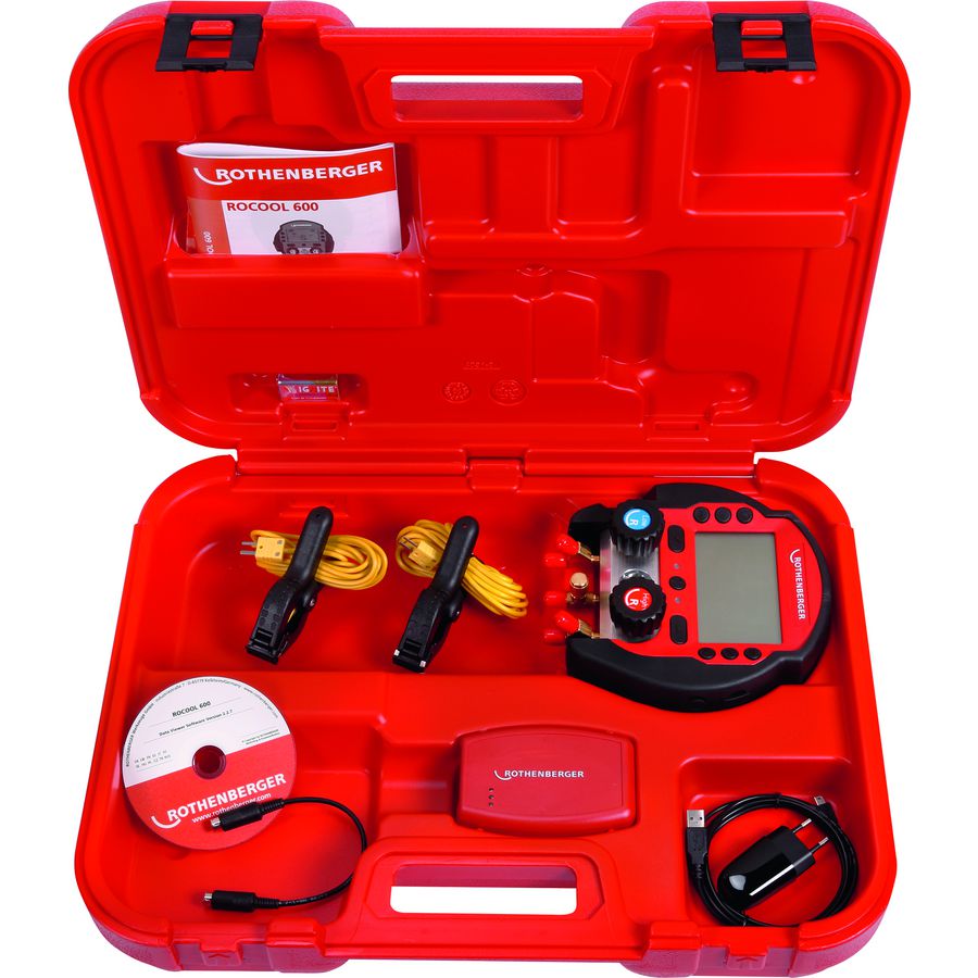 ROCOOL 600 Set Red Box + 2 temperatuurklemmen