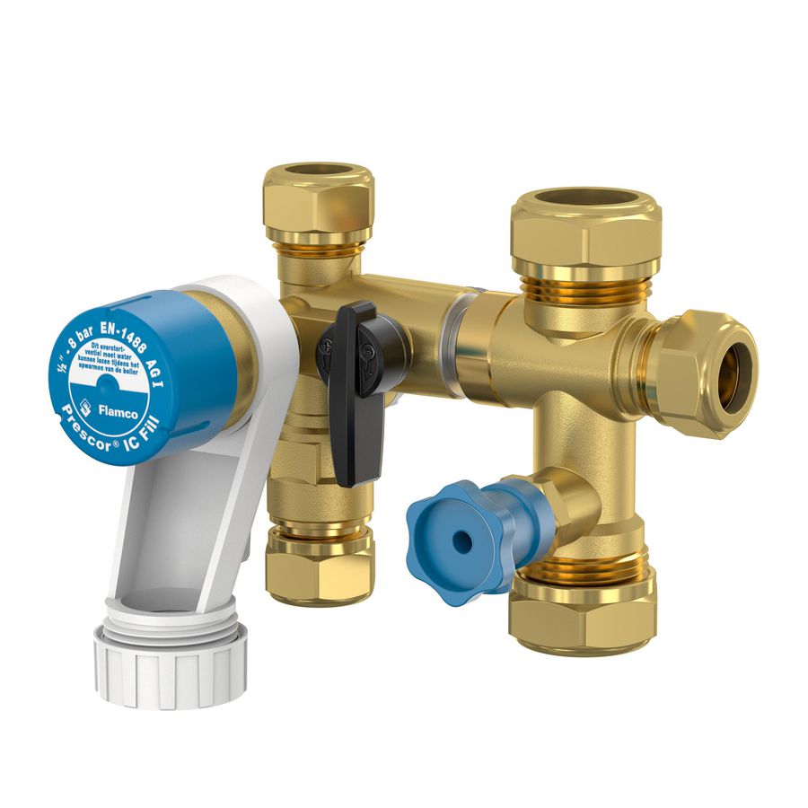 Inlaatvulcombinatie Prescor IC Fill 15 x 22mm 8 Bar