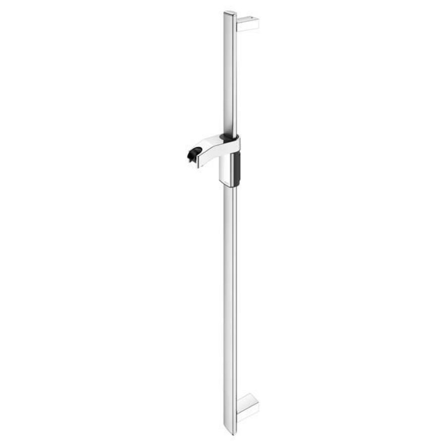 Douchestand 1000mm alu zilver-geëloxeerd/verchrd