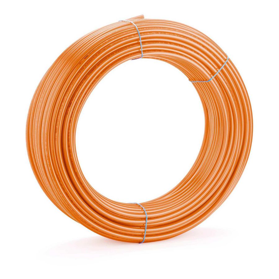 Rol a 120m. kunststof buis vloerverwarming RAUTHERM SPEED PE-Xa 16x1,5mm