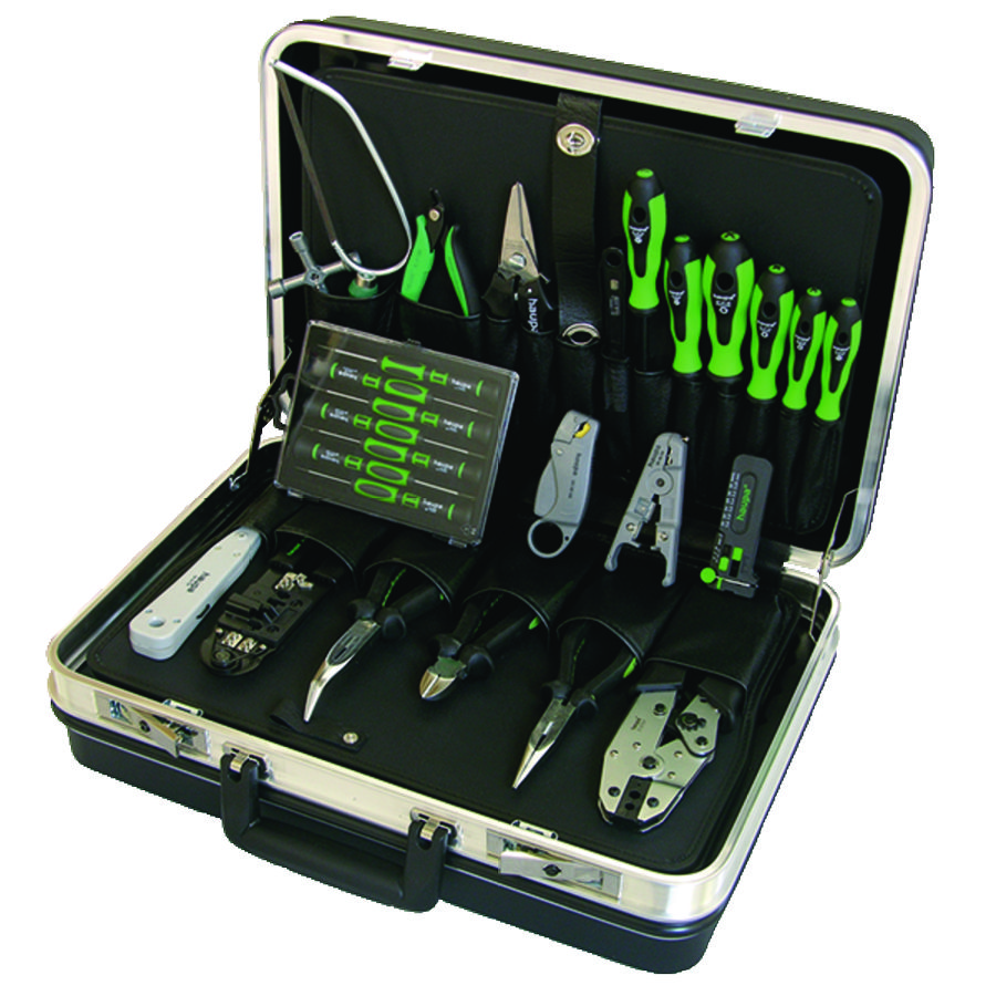 Gereedschapskoffer Netzwerk Service leeg