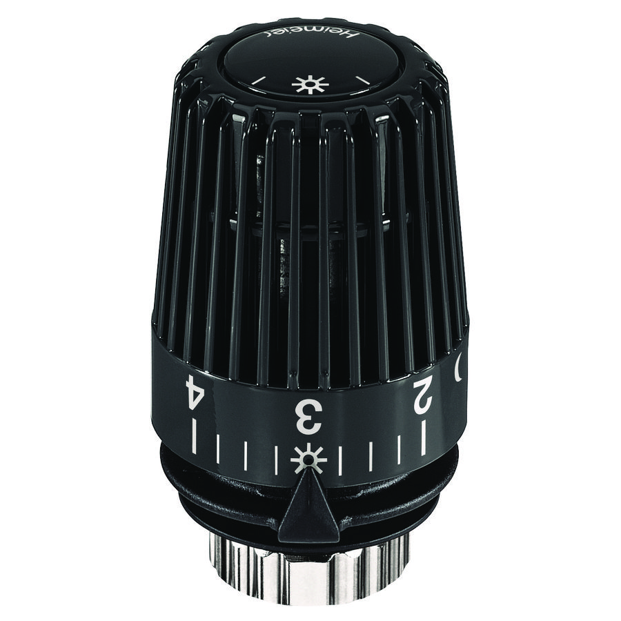 Thermostaatkop K antracietgrijs RAL7016