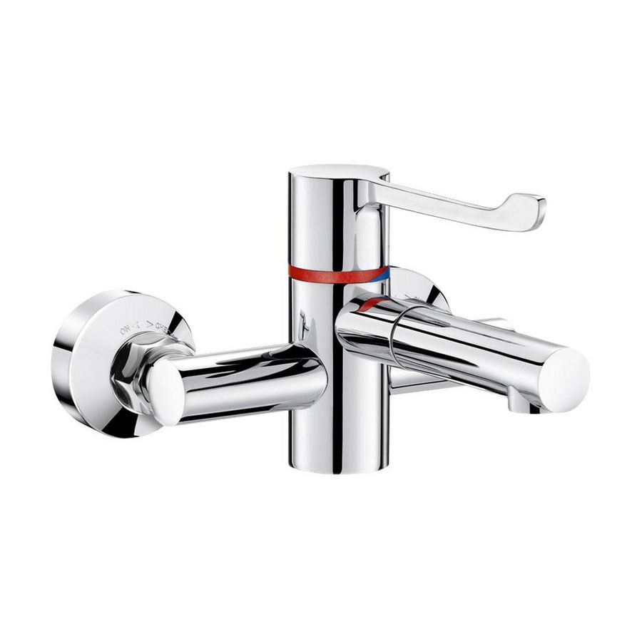 Mengkraan + RVS uitloop recht S/C