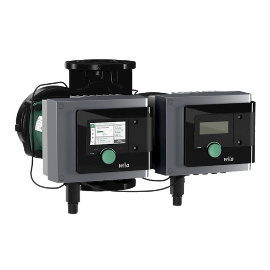 Circulatiepomp / dubbelpomp Stratos MAXO-D 50/0,5-12 PN16