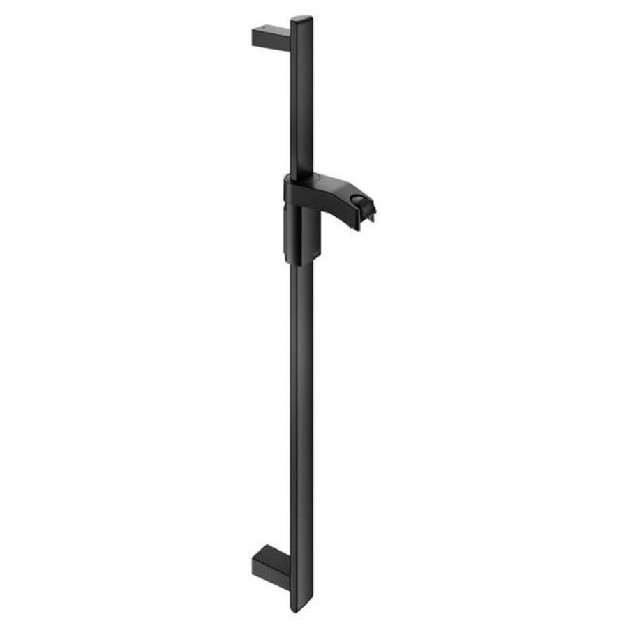 Douchestang 800mm zwart mat 35012370800