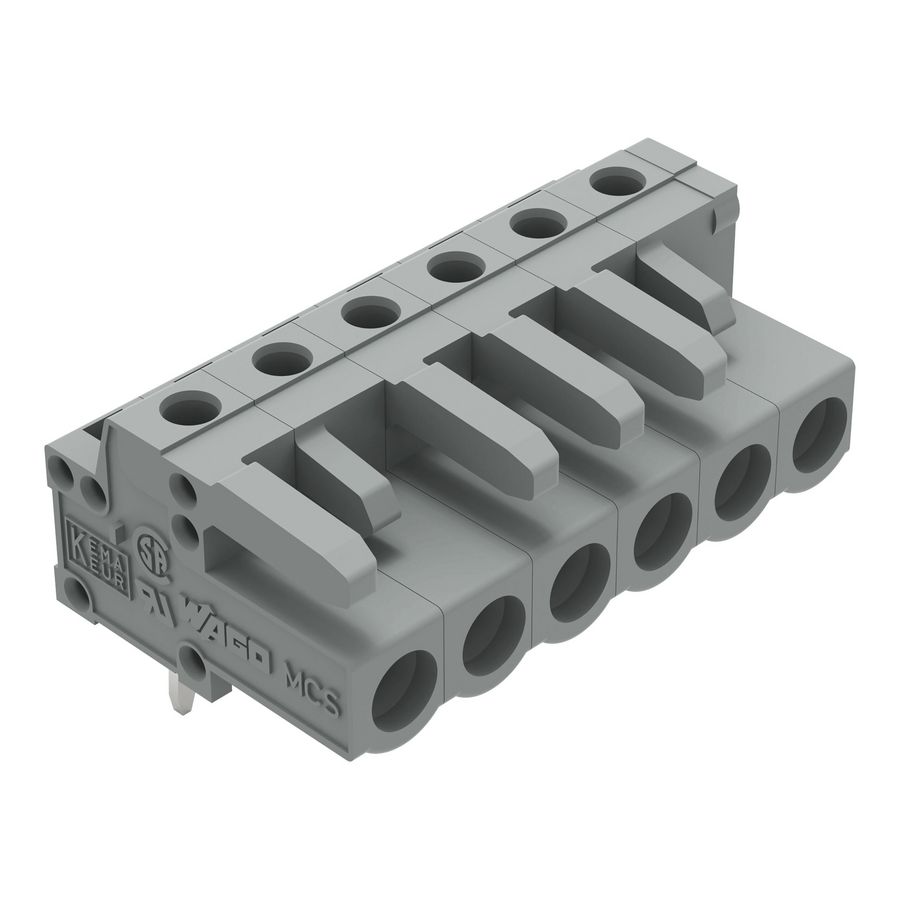 THT FE steker HA raster 5mm grijs 232-236 VVE=50