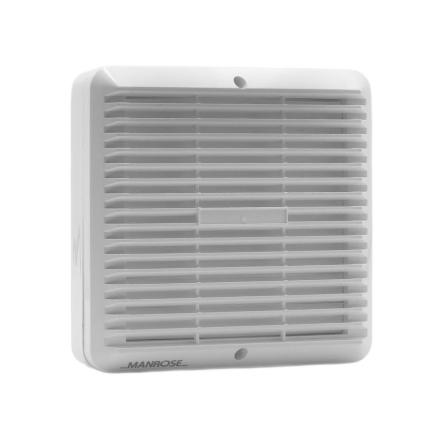 Badkamer-/ keukenventilator CR 150 AT wit