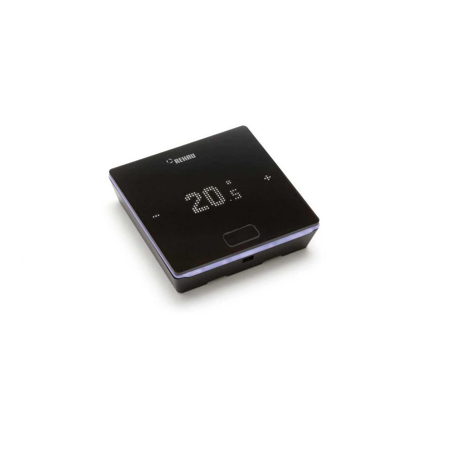 Ruimtethermostaat NEA SMART 2.0 zwart BUS temperatuur- en vochtsensor 