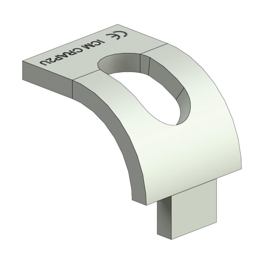 Klemplaat Clamp2 Thvz