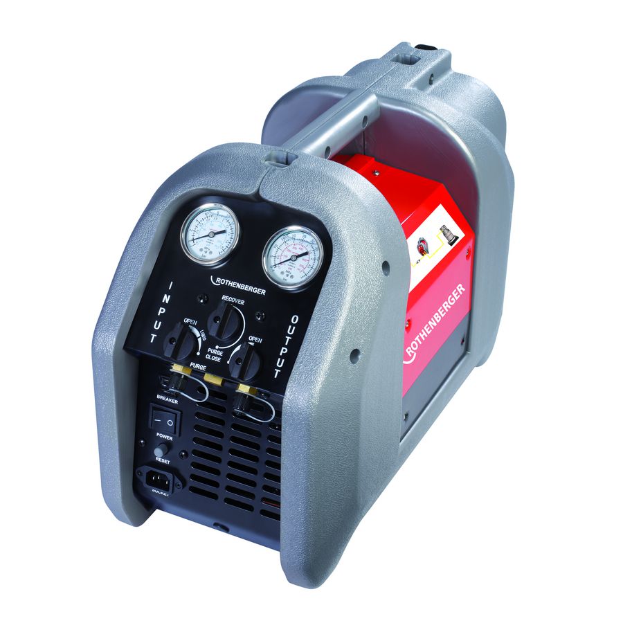 Koudemiddelafzuigapparaat ROREC 230V 370W 38,5bar