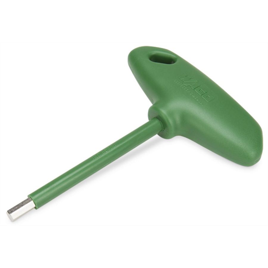 Inbussleutel gedeeltelijk geisoleerde schacht