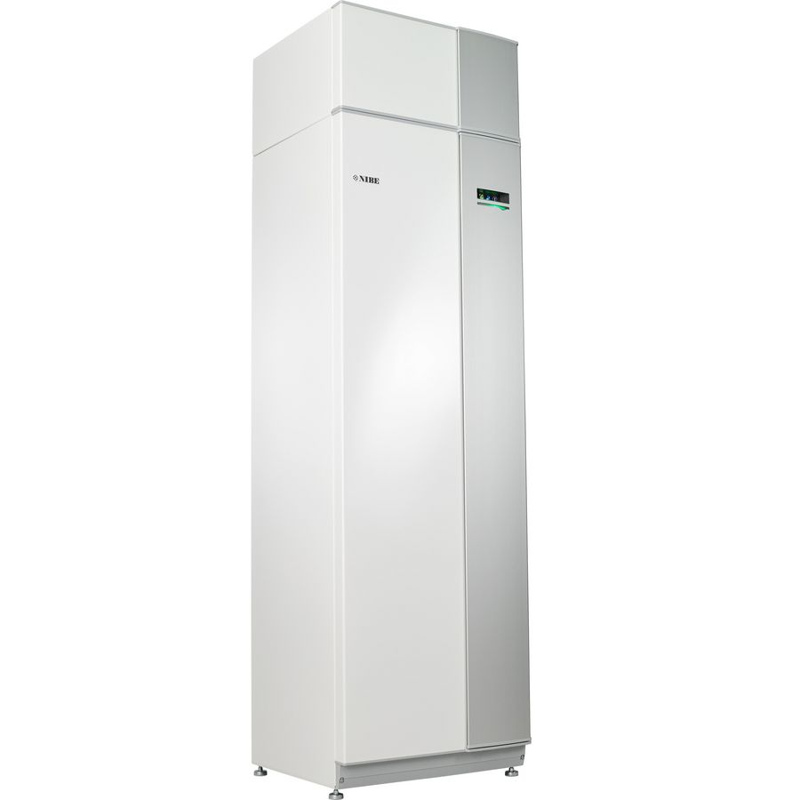 Ventilatielucht/water combi warmtepomp F470 RF 3x400V R290 propaan met geint. rvs boiler 170ltr.
