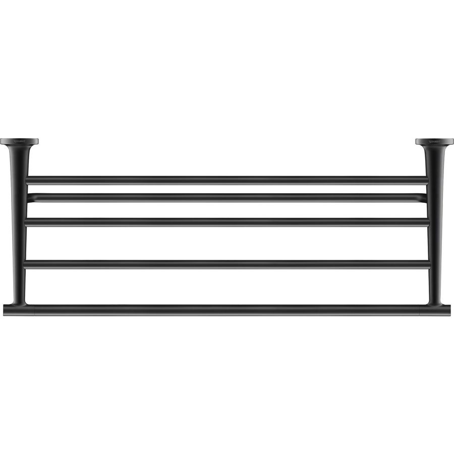 Starck T Handdoekrek 610x232x118mm Zwart mat