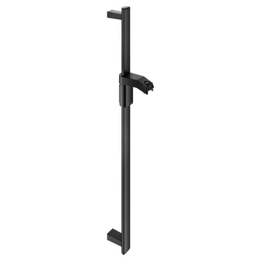 Douchestang 900mm zwart mat 35012370900