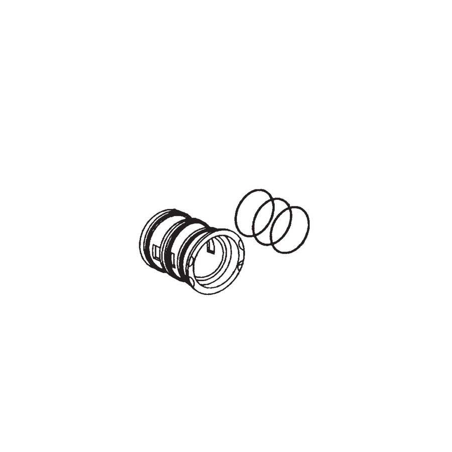 Adapter Vario inbouwthermostaat