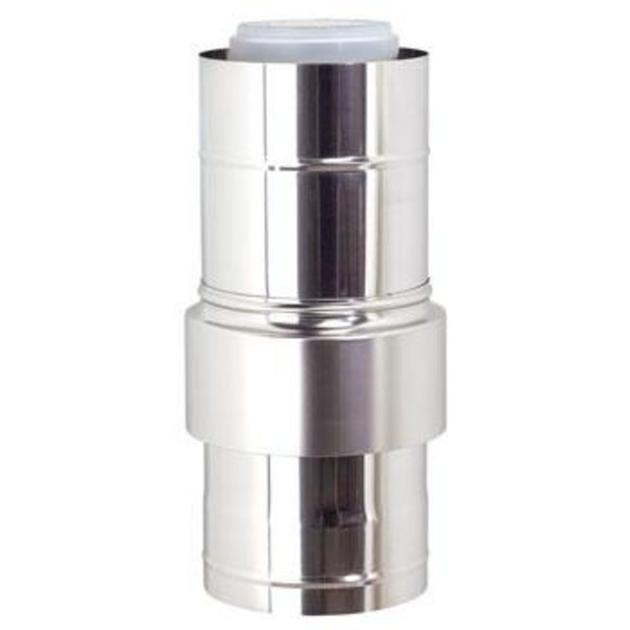 Rolux buitenwandsysteem luchttoevoerelement conc 80/125 pp/