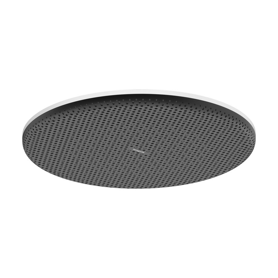 Hoofddouche Raindance Alive S 300mm 1 straalsoort EcoSmart mat wit