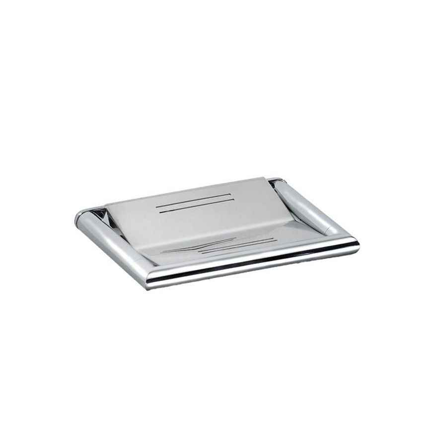 HALI SOAP DISH CHROME