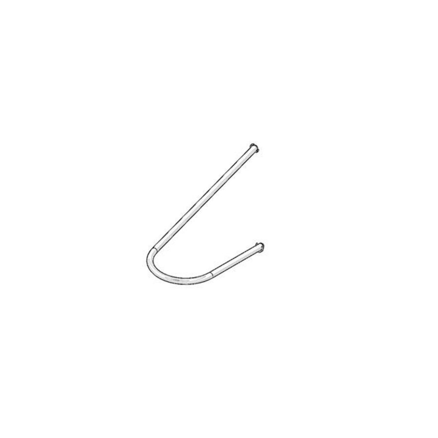 Slang met borgringen 12x1,5x1200mm 9030030660090