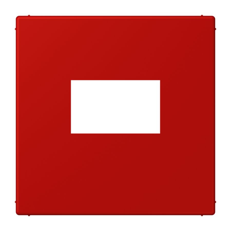 Afdekking tbv USB-lader USB15CA LC32090 rood