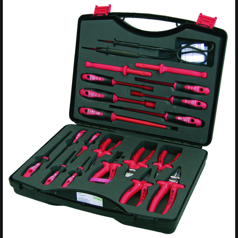 Gereedschapskoffer VDE Real