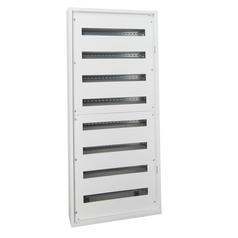 Groepenkast leeg opbouw 8x24 modulen XL3 S 160