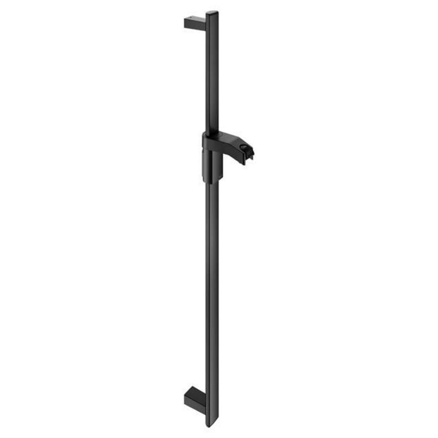 Douchestang 1000mm zwart mat 35012371000