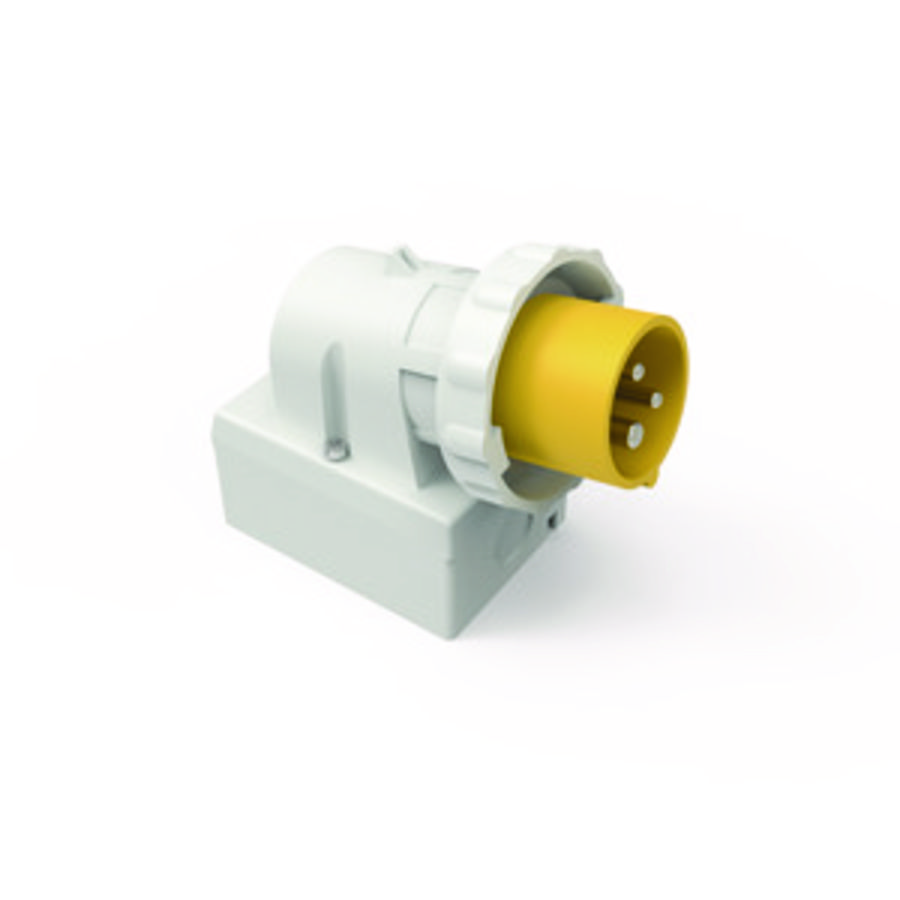 TCD 4h 16A 3P 110V IP67 87x64 Opb Ni