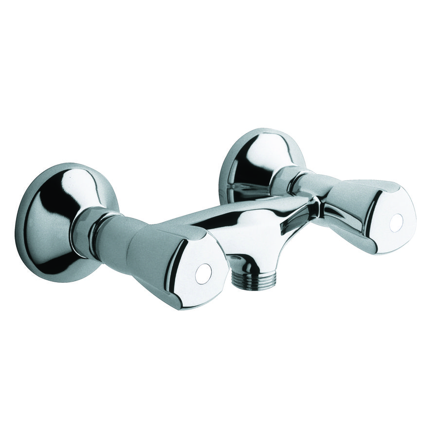 Douchemengkraan opbouw standaard 1/2" chroom