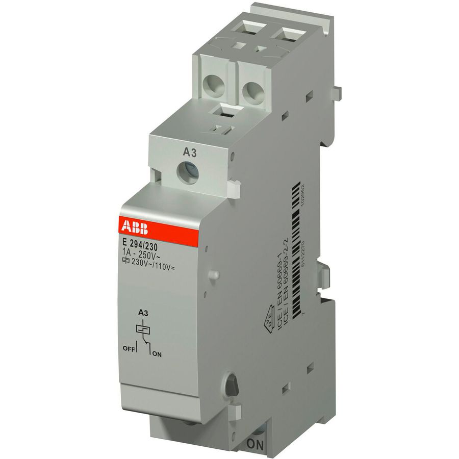 Controlle module voor E290 Centraal On-Off 230vac