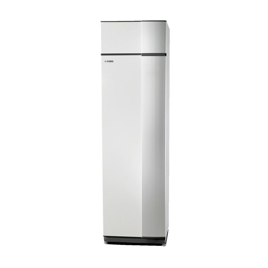 Ventilatielucht/water combi warmtepomp F372 RF 3x400V R290 propaan met geint. rvs boiler 170ltr.
