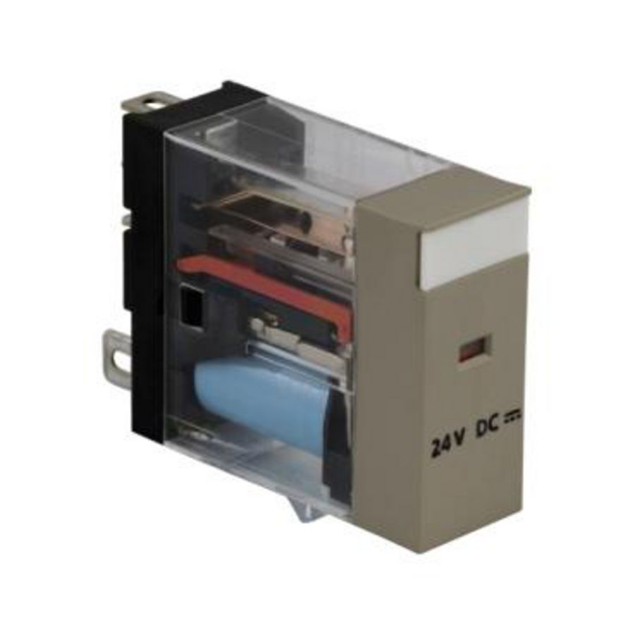Elektromechanisch insteekrelais 10mm 24V Advantys VVE=4