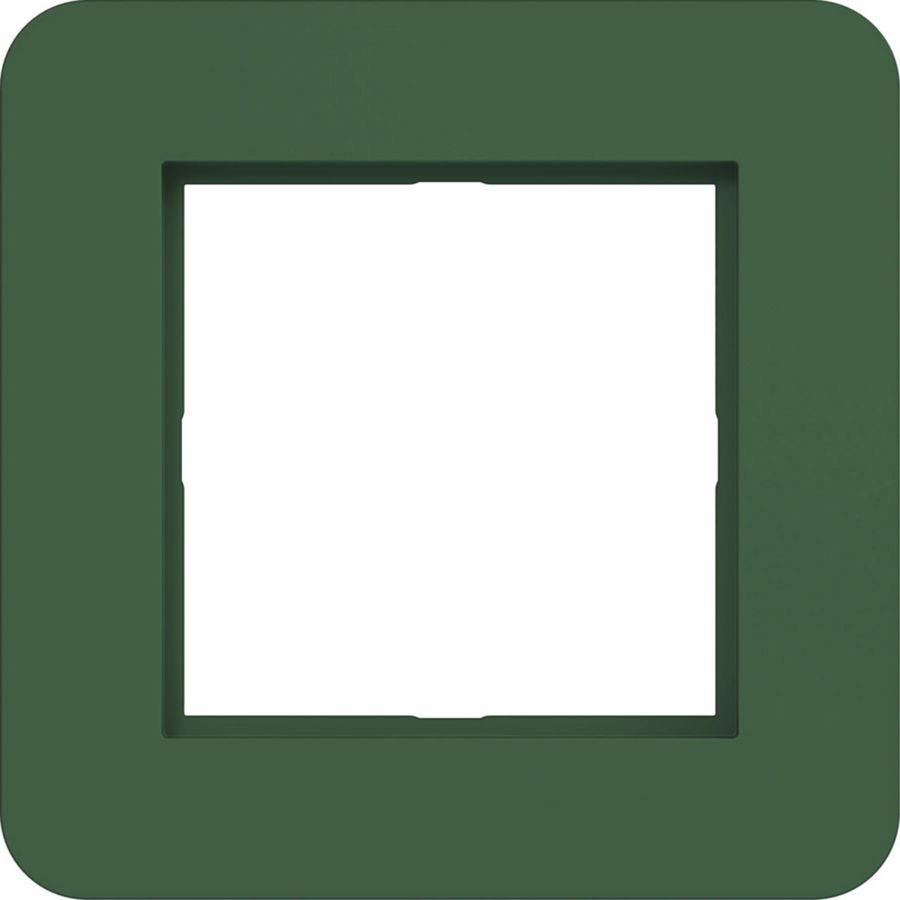 LED-afdekraam 1-voudig, C.8, forest, mat