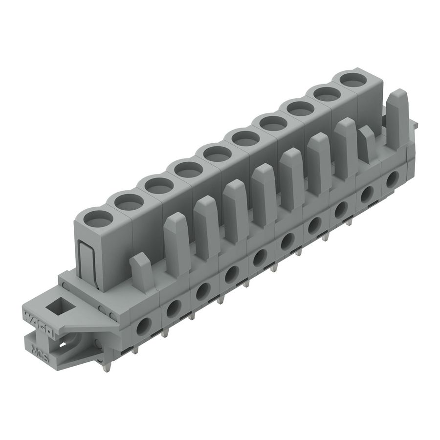THT FE steker RE raster 5mm grijs 232-140/031-000 VVE=25