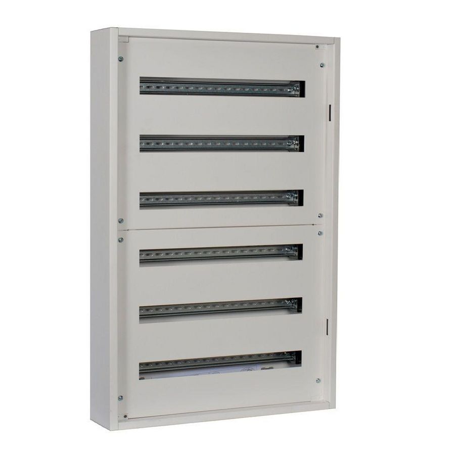 Groepenkast leeg opbouw 6x36 modulen XL3 S 160