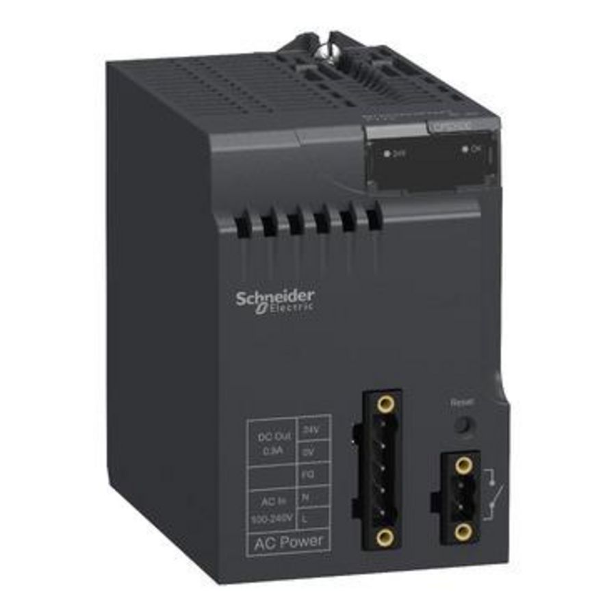 Voedingsmodule Modicon X80 100-240Vac In / 24Vdc/36W Uit