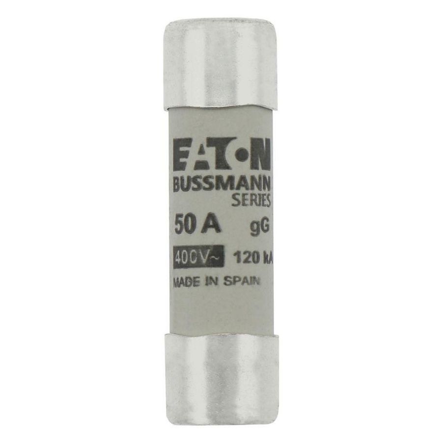 Zekering laagspanning 50A AC 400V 14x51mm gL/gG IEC VVE=10