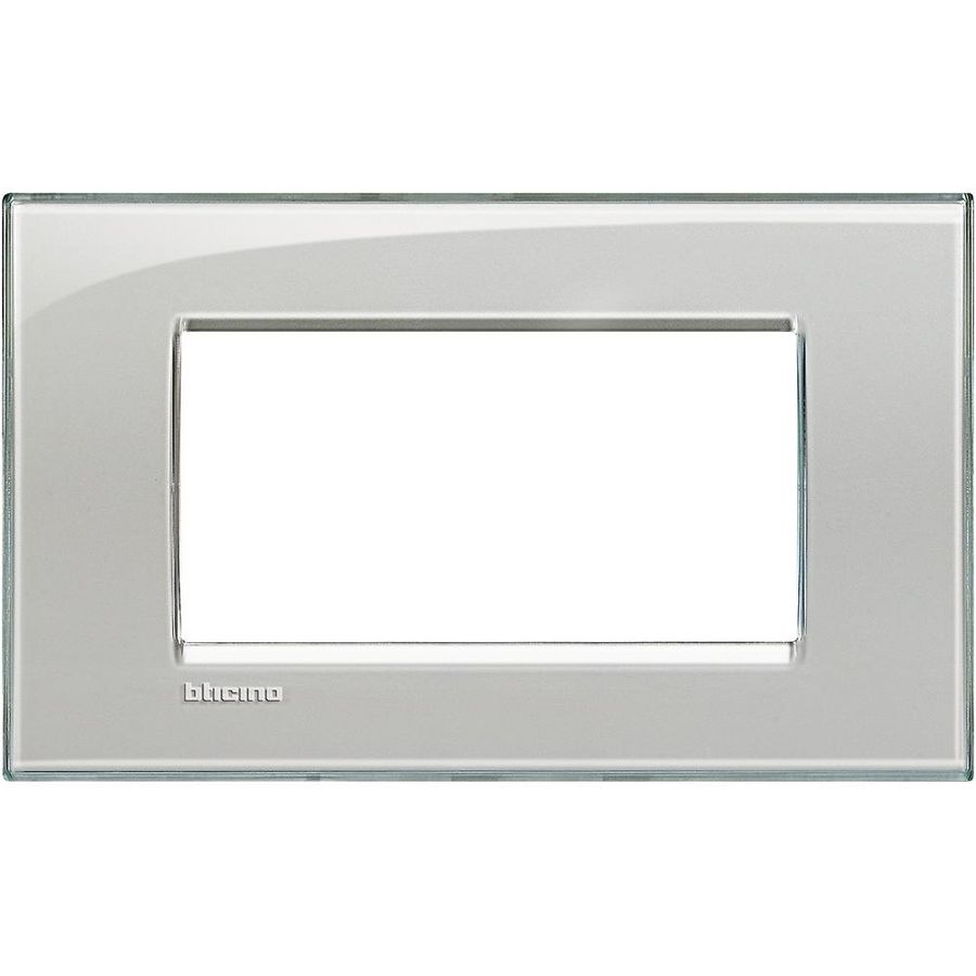 Afdekraam rechthoekig cold grey 4 mod. Livinglight
