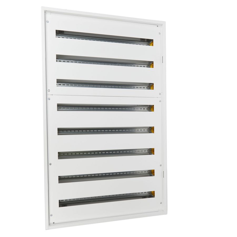 Groepenkast leeg opbouw 8x36 modulen XL3 S 160
