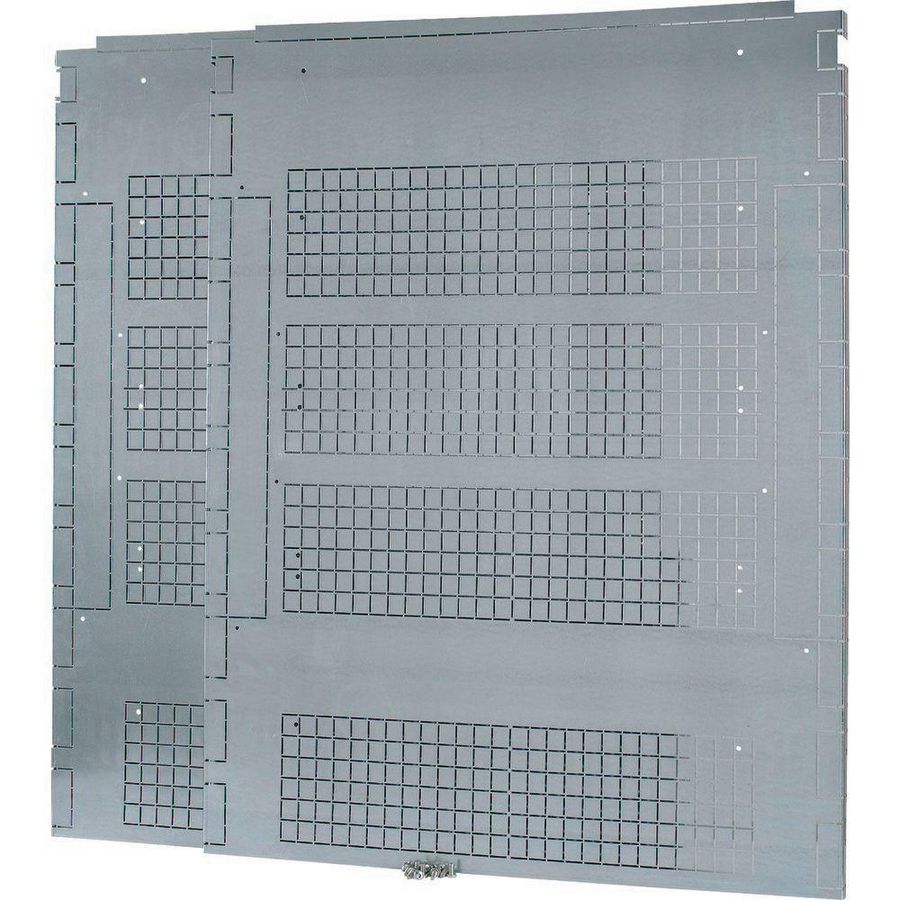 Scheidingswand switchgear/hoofdrailsysteem HxB=2000x800mm