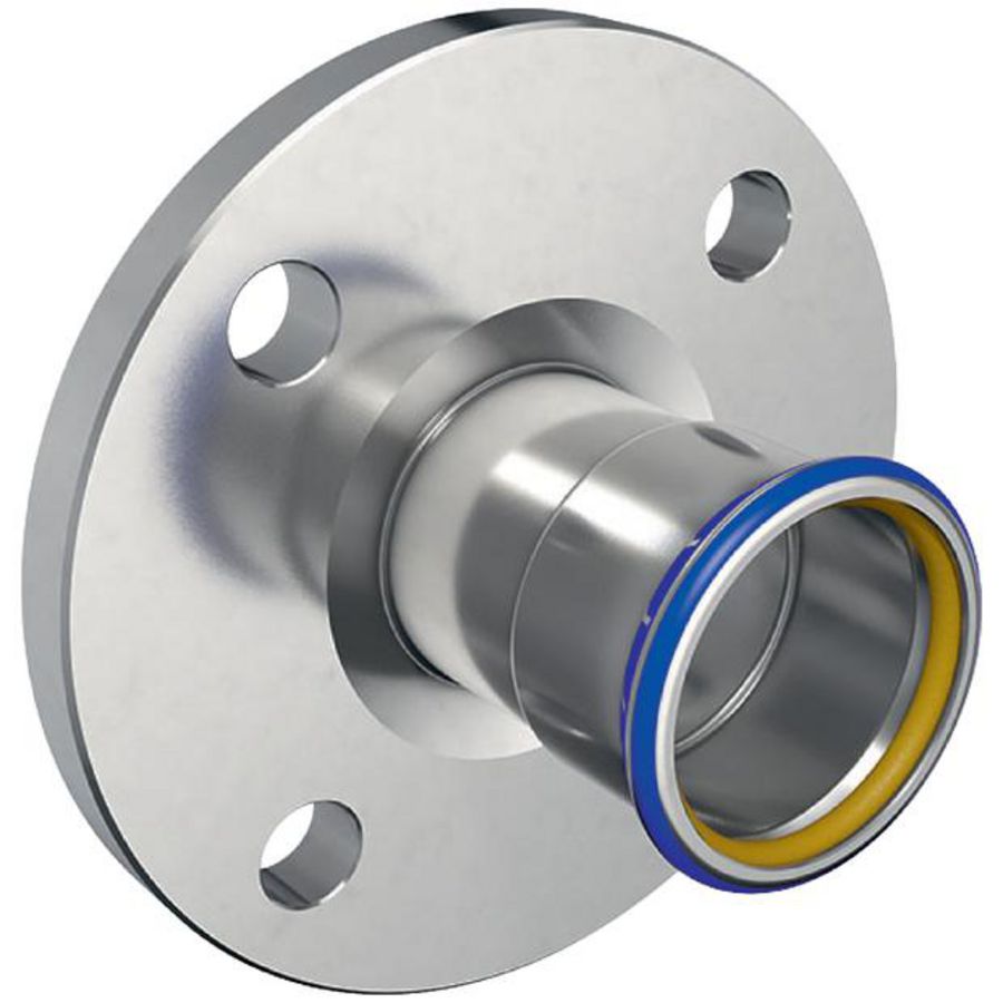 Flenskoppeling MAPRESS RVS GAS PN10/16 76,1mm 1x pers