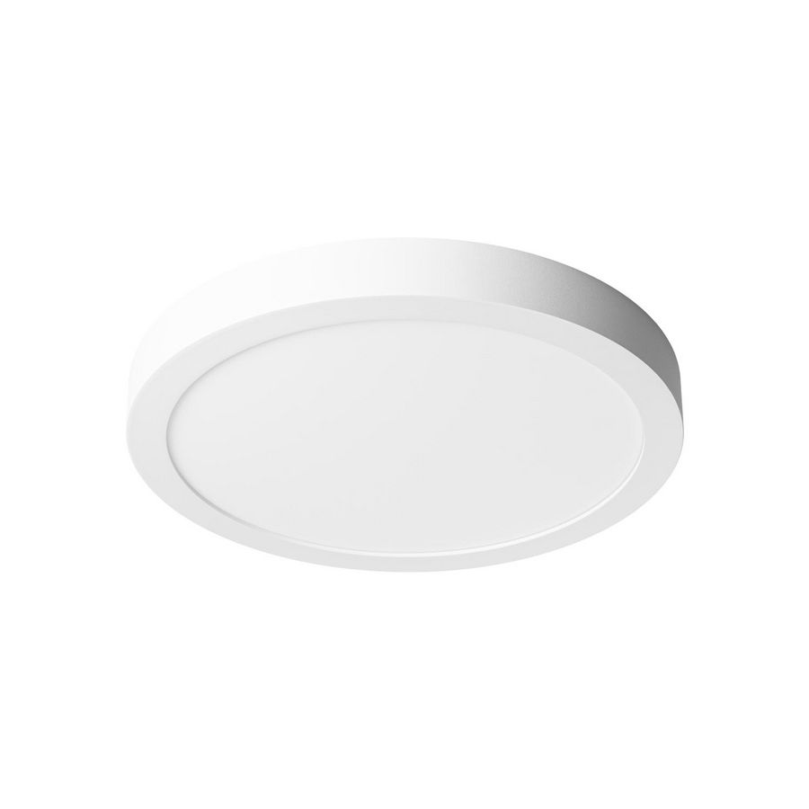 Opbouwarmatuur LED Pro-Ceiling wit Ø420mm H=48mm max. 40W IP40 dimbaar