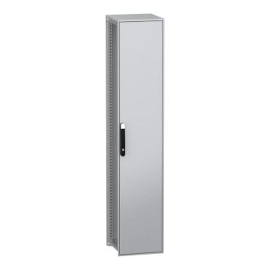 Vloerstaande modulaire elektrische behuizing PanelSeT SFN